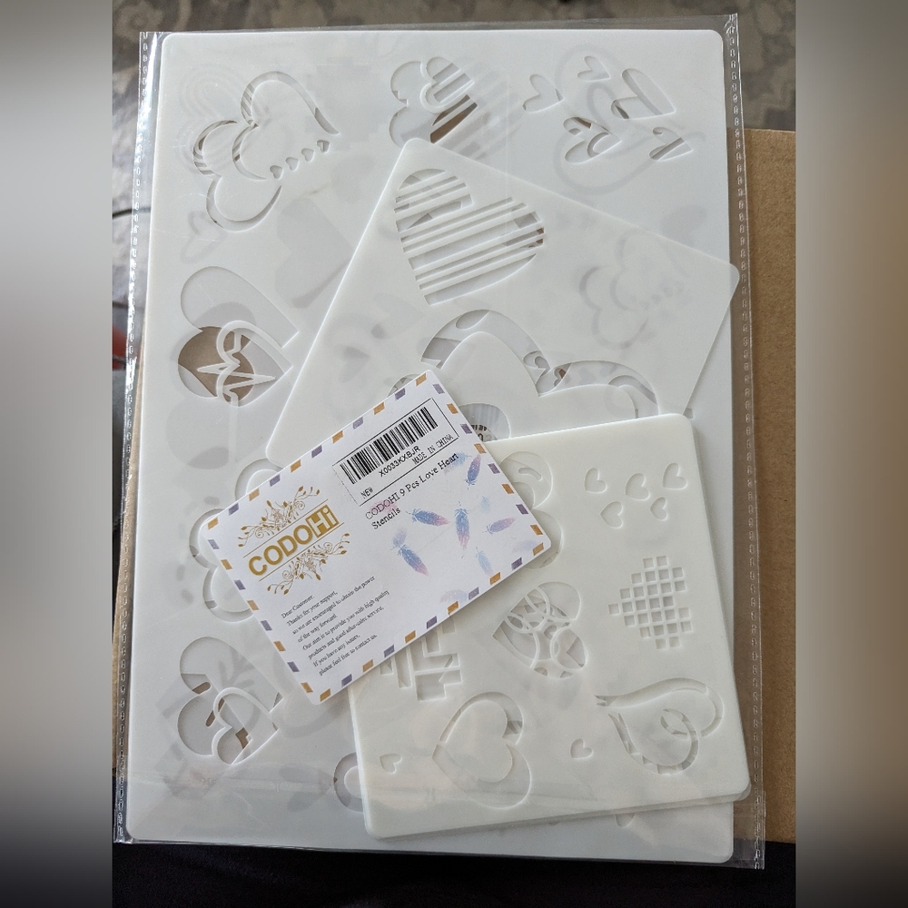 Stencils - Picture 3 of 3